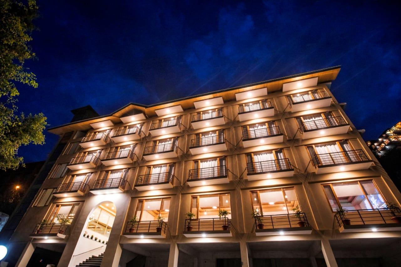 Primo Resorts Manāli Exterior foto