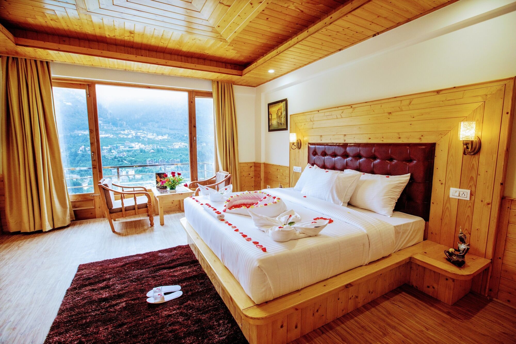 Primo Resorts Manāli Exterior foto